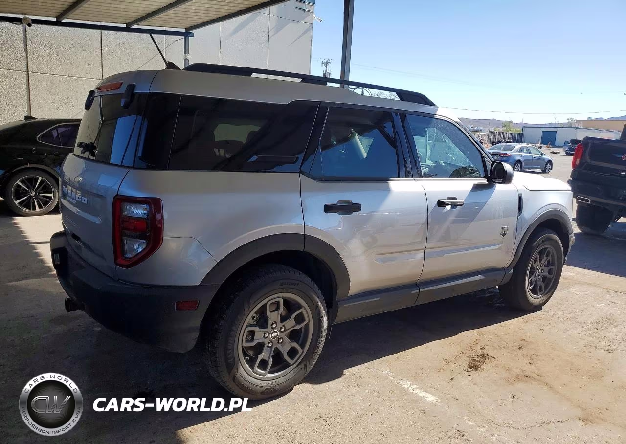 2021 Ford Bronco Sport Big Bend VIN:3FMCR9B65MRA34607 - 3
