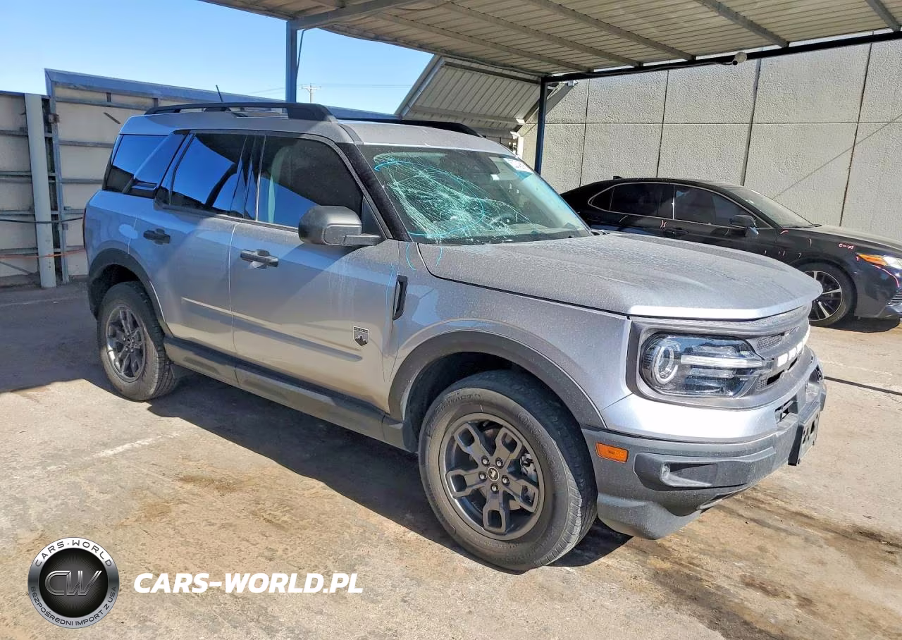 2021 Ford Bronco Sport Big Bend VIN:3FMCR9B65MRA34607 - 4