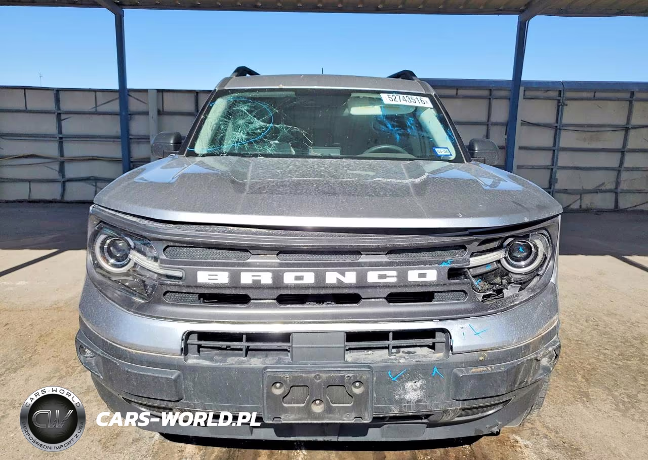 2021 Ford Bronco Sport Big Bend VIN:3FMCR9B65MRA34607 - 5