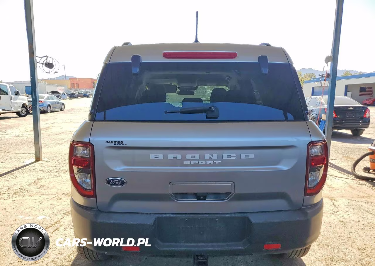 2021 Ford Bronco Sport Big Bend VIN:3FMCR9B65MRA34607 - 6
