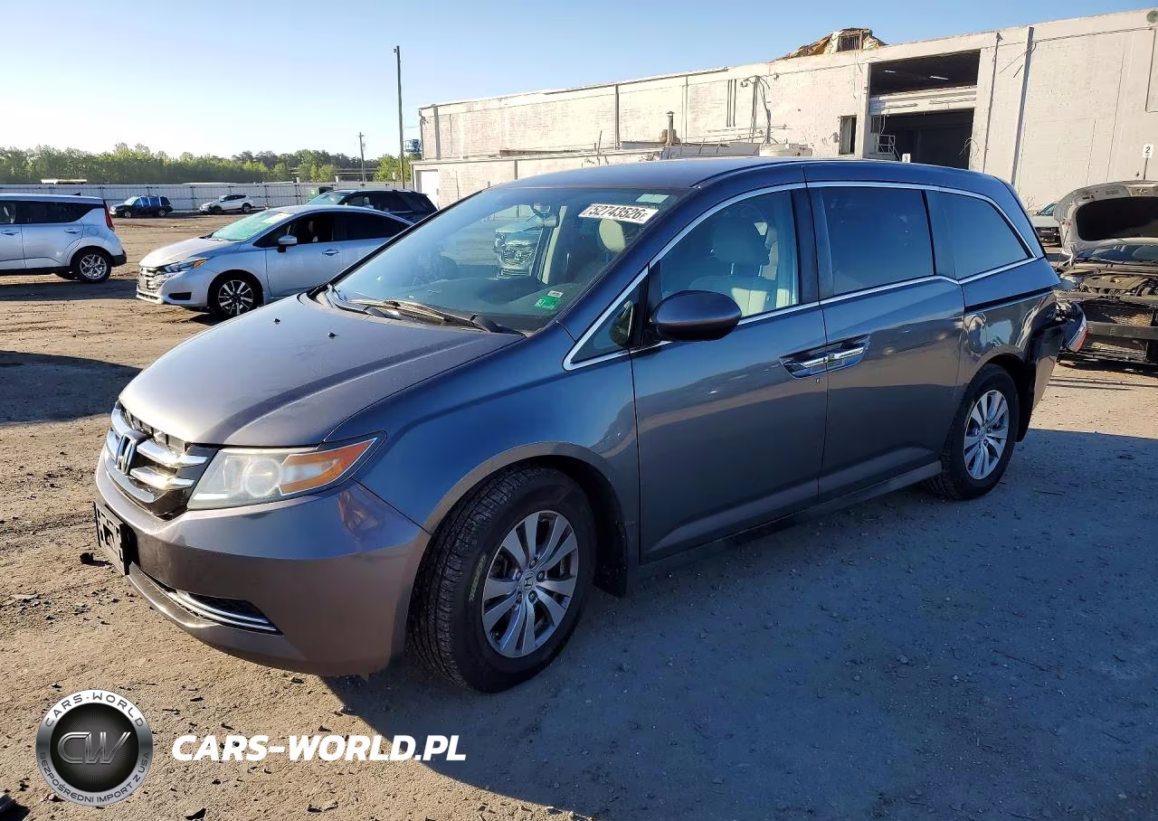 2016 Honda Odyssey