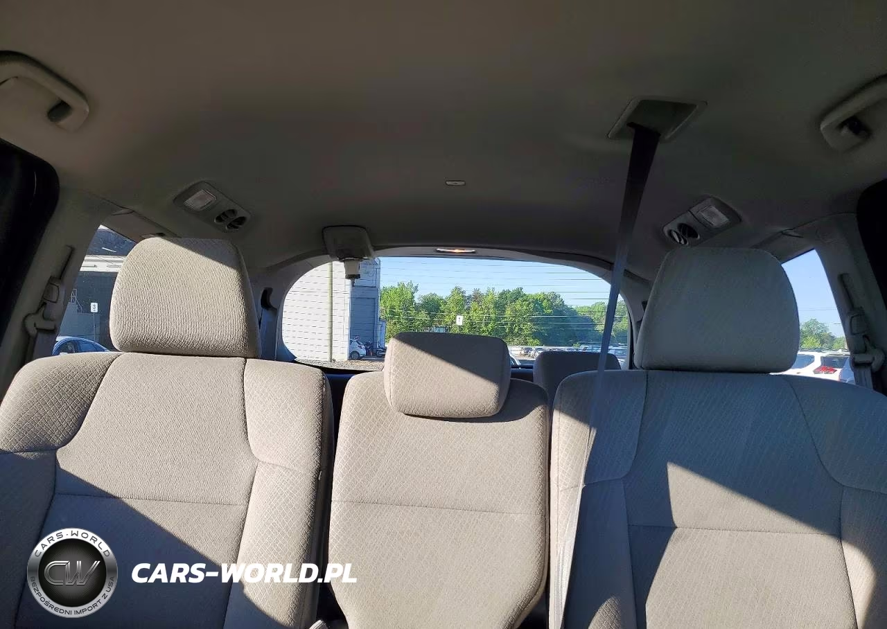 2016 Honda Odyssey VIN:5FNRL5H4XGB058566 - 10