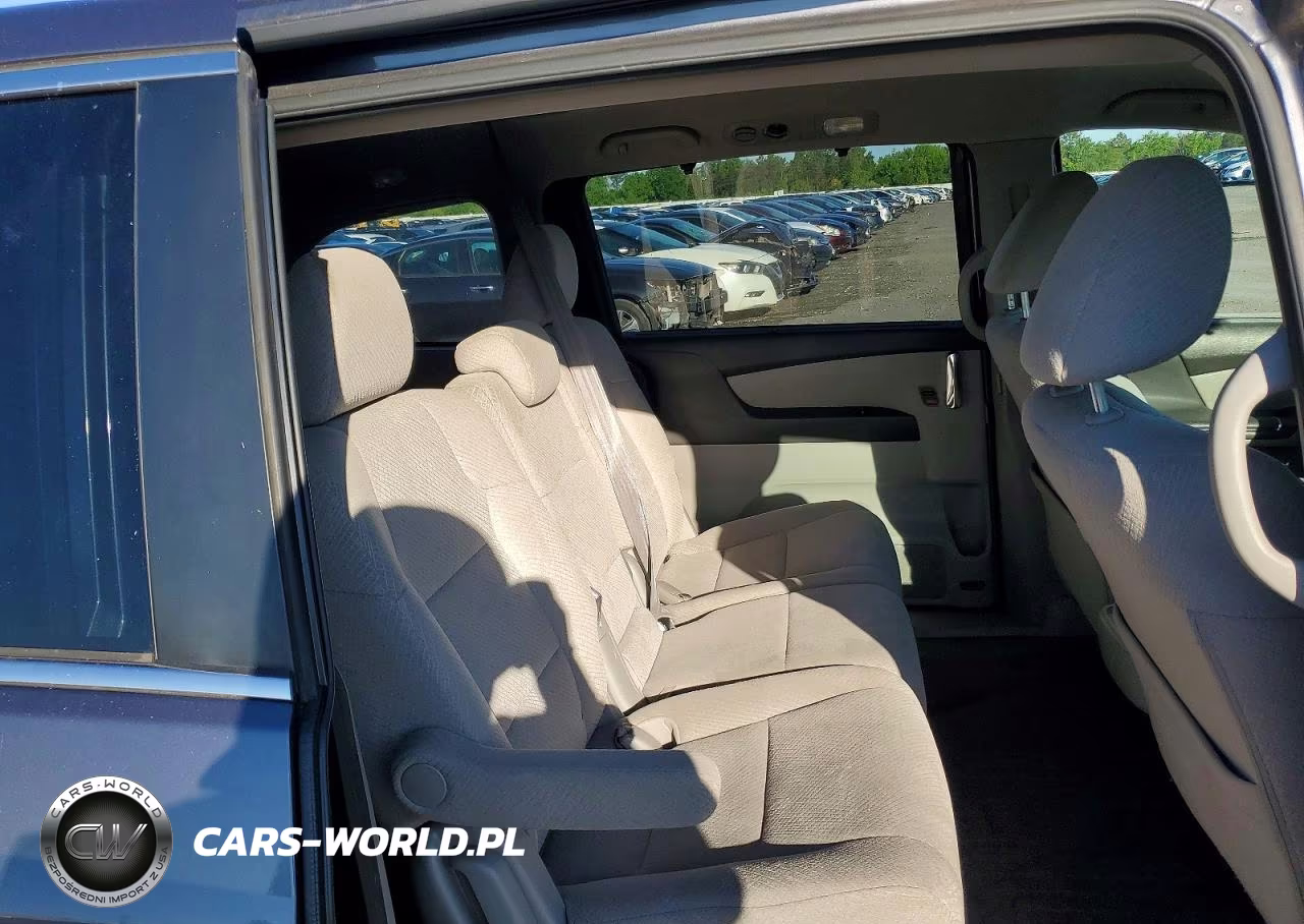 2016 Honda Odyssey VIN:5FNRL5H4XGB058566 - 11