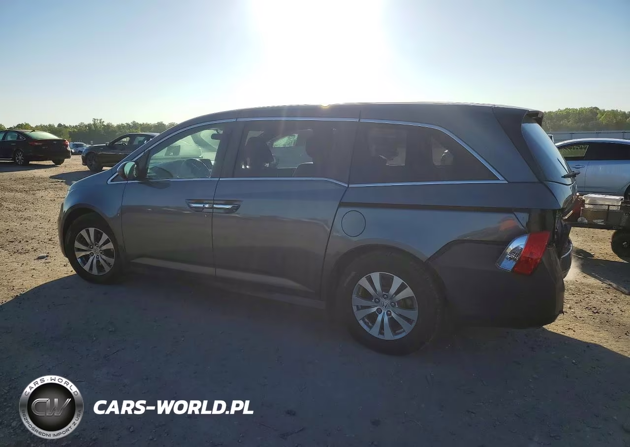 2016 Honda Odyssey VIN:5FNRL5H4XGB058566 - 2