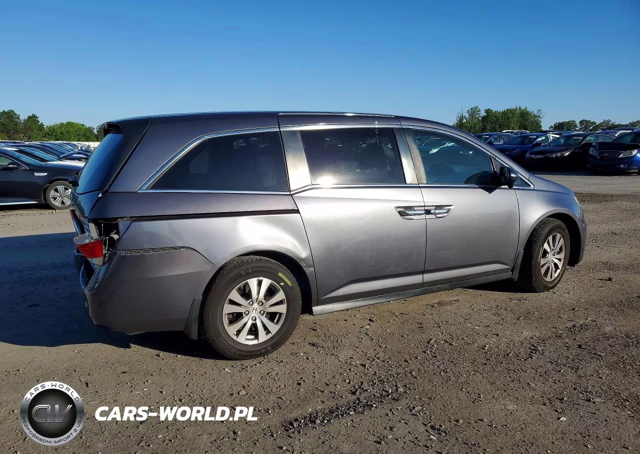 2016 Honda Odyssey VIN:5FNRL5H4XGB058566 - 3