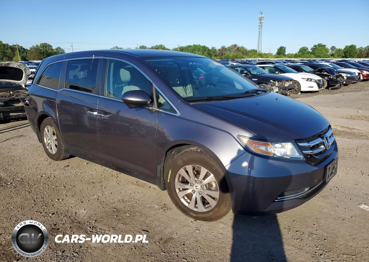 2016 Honda Odyssey VIN:5FNRL5H4XGB058566 - 4