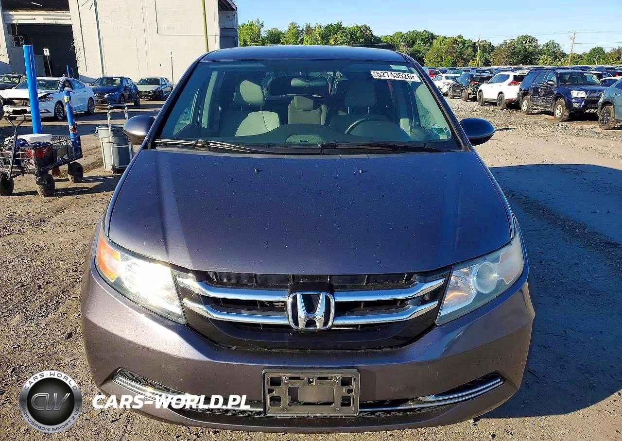 2016 Honda Odyssey VIN:5FNRL5H4XGB058566 - 5