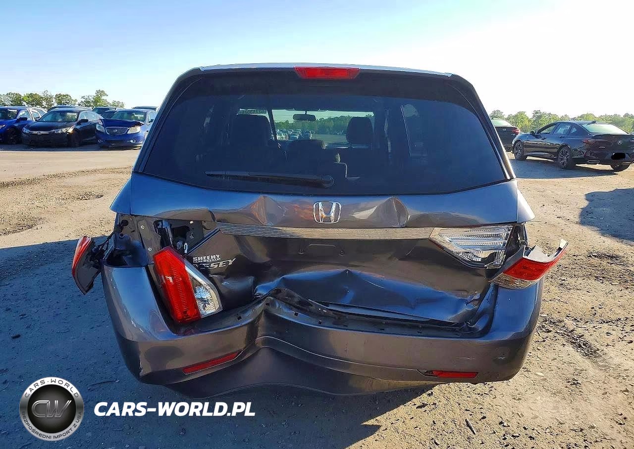 2016 Honda Odyssey VIN:5FNRL5H4XGB058566 - 6