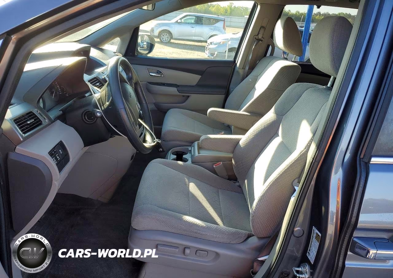 2016 Honda Odyssey VIN:5FNRL5H4XGB058566 - 7