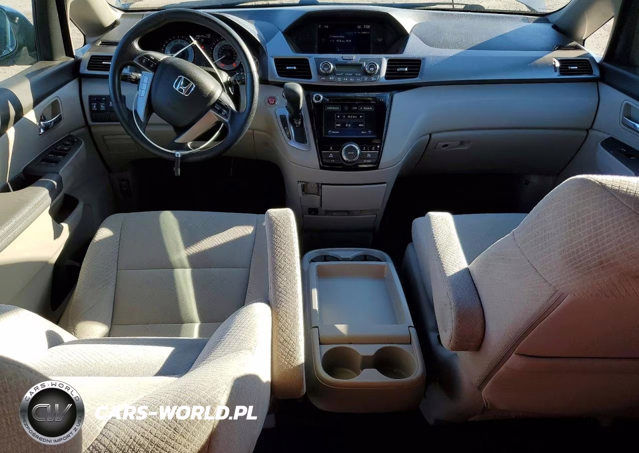 2016 Honda Odyssey VIN:5FNRL5H4XGB058566 - 8