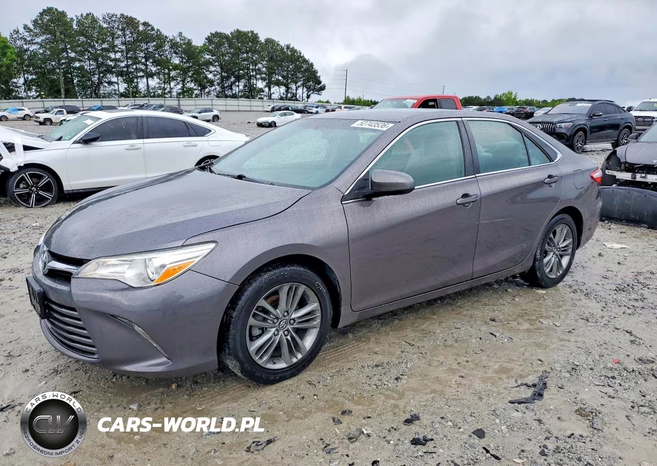 2017 Toyota Camry Le