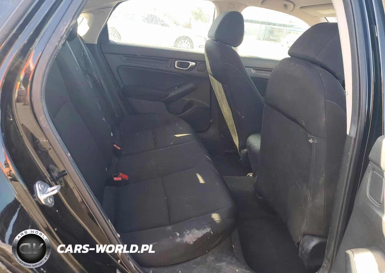 2024 Honda Civic Lx VIN:19XFL2H59RE002945 - 10