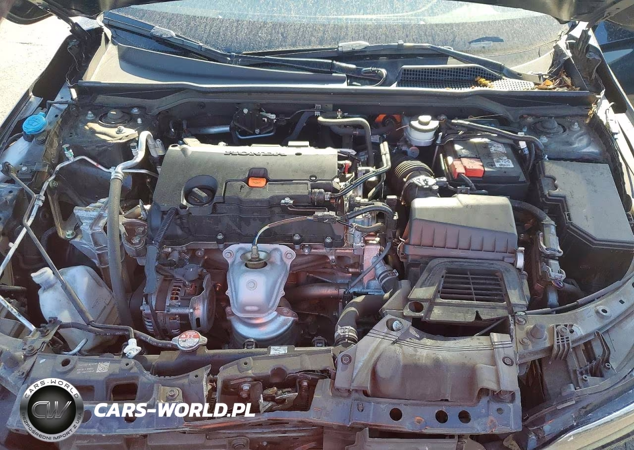 2024 Honda Civic Lx VIN:19XFL2H59RE002945 - 11