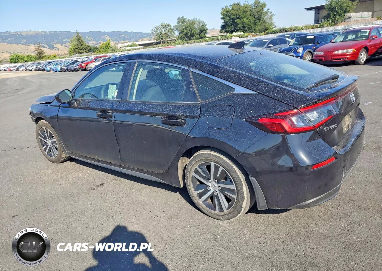 2024 Honda Civic Lx VIN:19XFL2H59RE002945 - 2