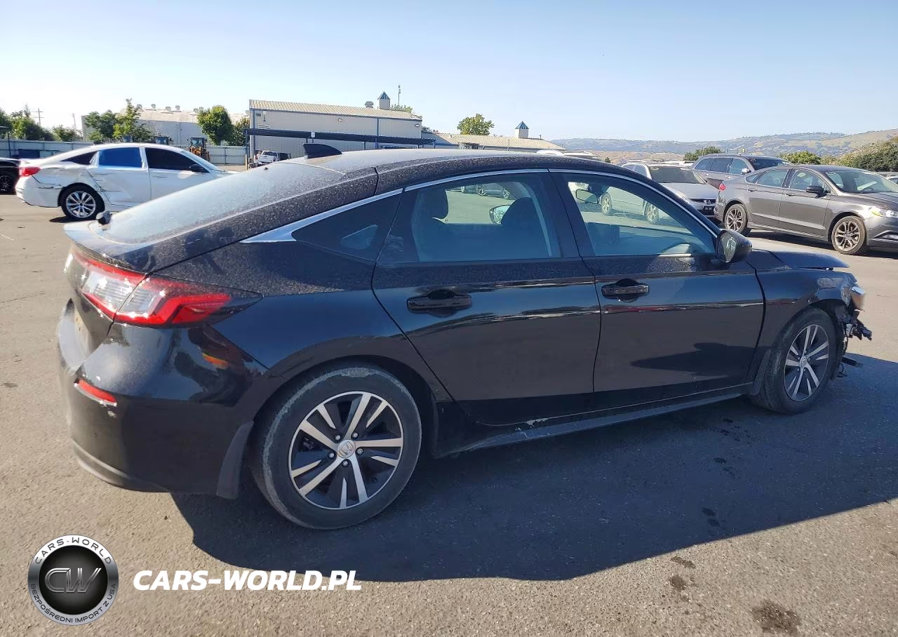 2024 Honda Civic Lx VIN:19XFL2H59RE002945 - 3
