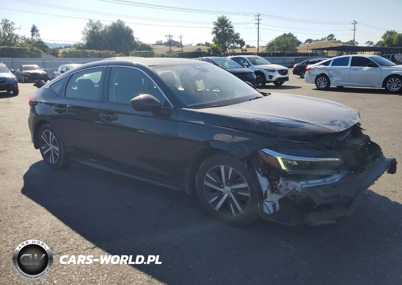 2024 Honda Civic Lx VIN:19XFL2H59RE002945 - 4