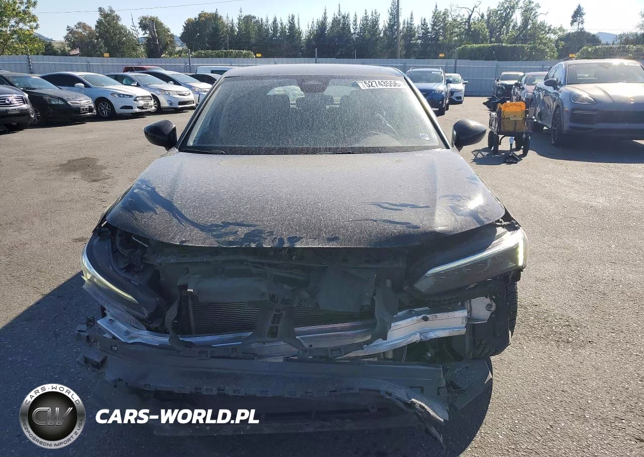 2024 Honda Civic Lx VIN:19XFL2H59RE002945 - 5