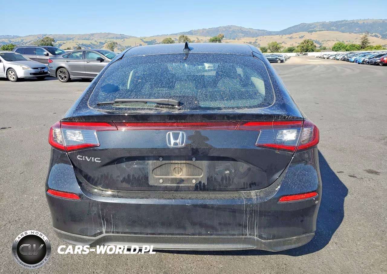 2024 Honda Civic Lx VIN:19XFL2H59RE002945 - 6