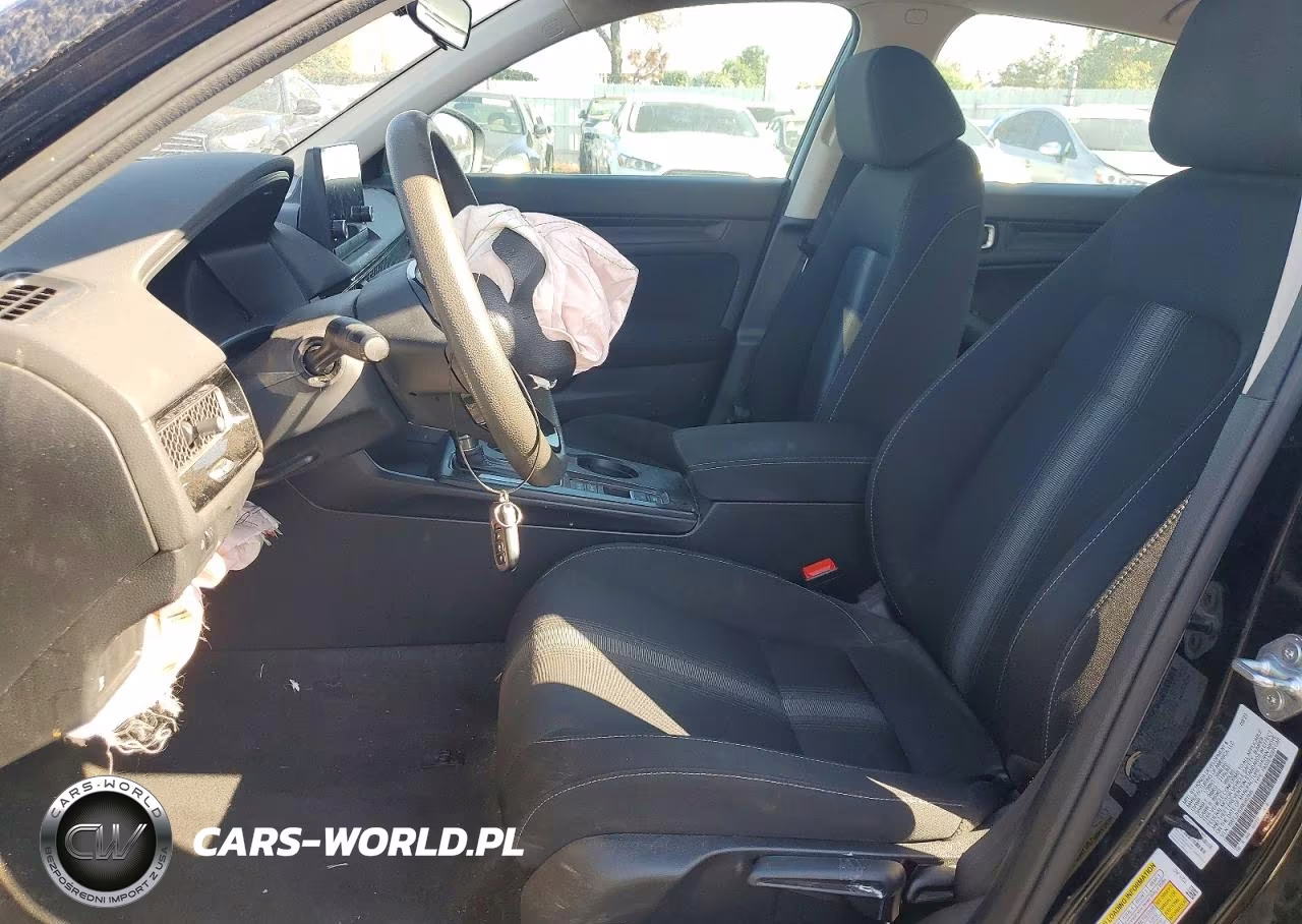 2024 Honda Civic Lx VIN:19XFL2H59RE002945 - 7