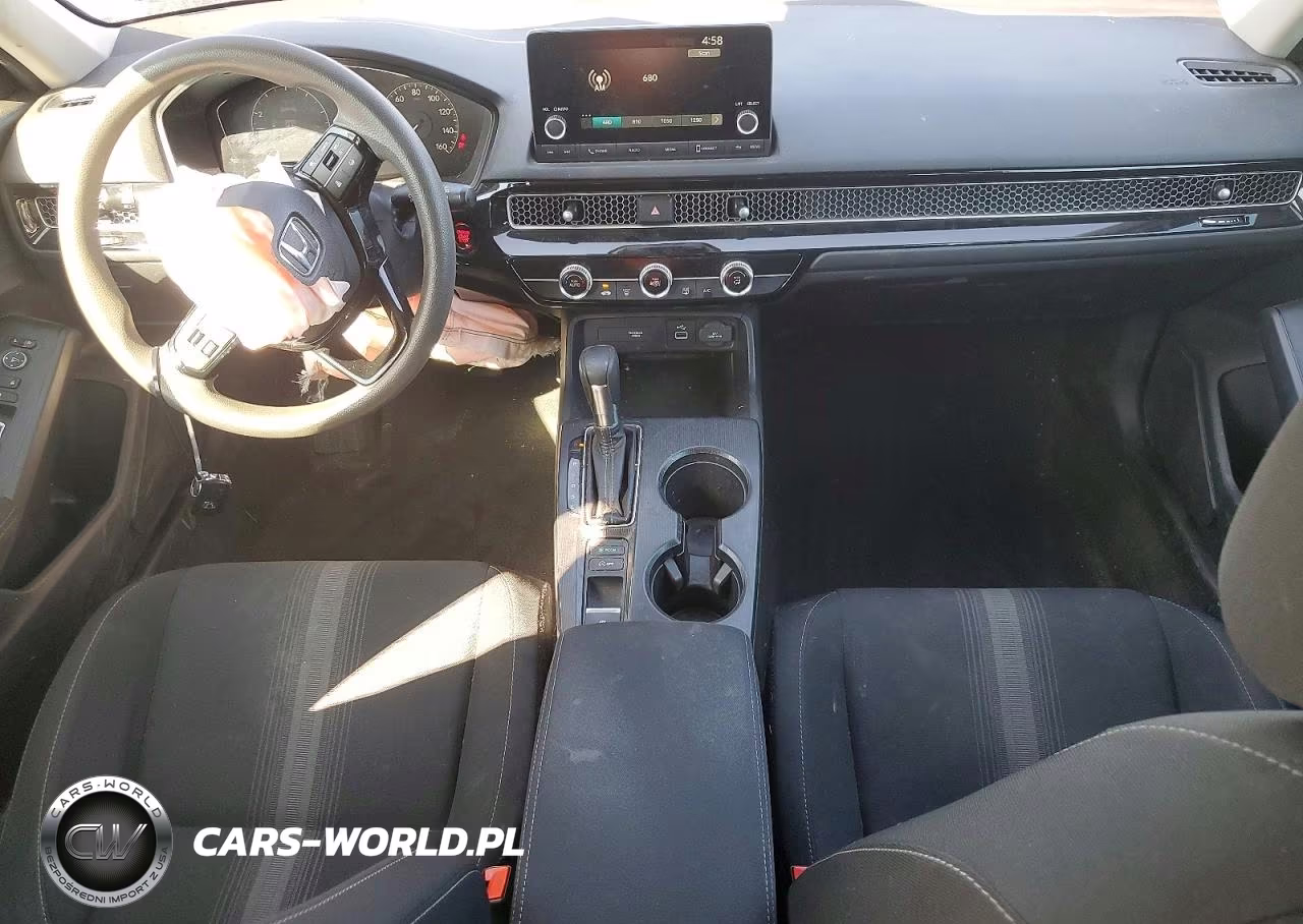 2024 Honda Civic Lx VIN:19XFL2H59RE002945 - 8