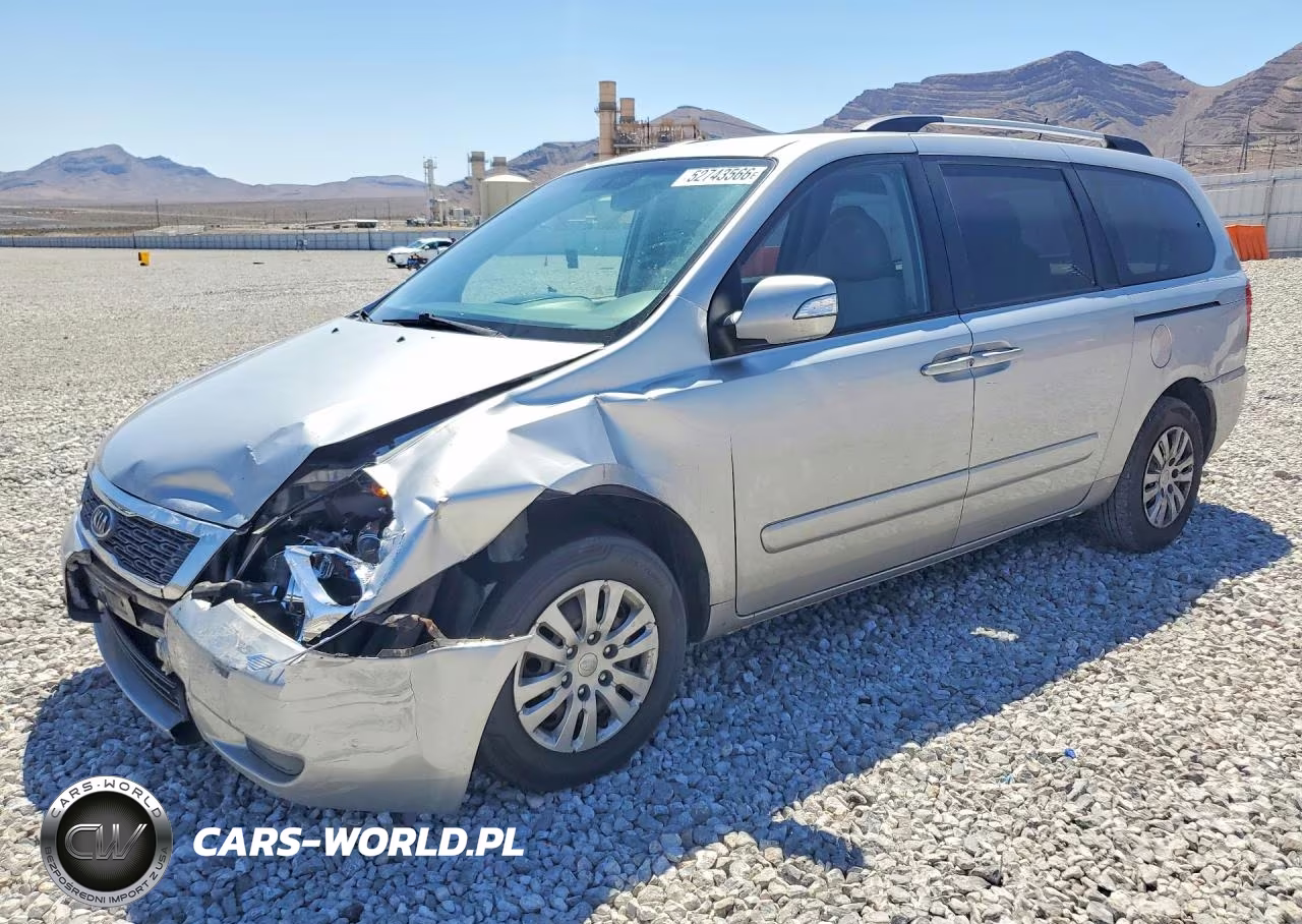 2011 Kia Sedona Lx