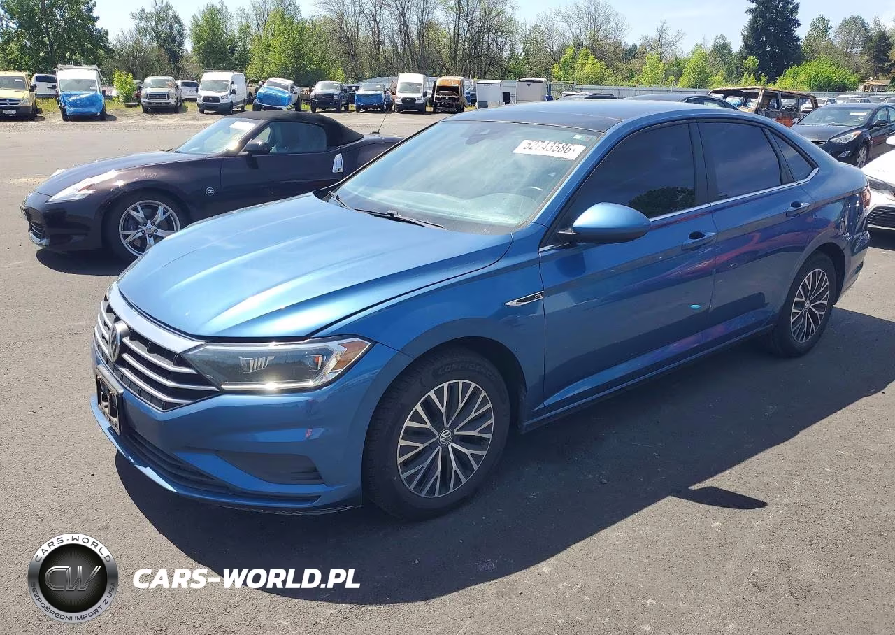 2019 Volkswagen Jetta Sel
