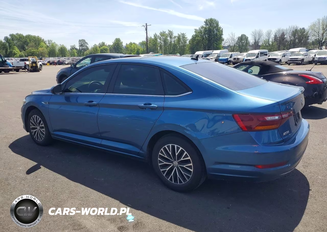 2019 Volkswagen Jetta Sel VIN:3VWE57BU3KM089981 - 2