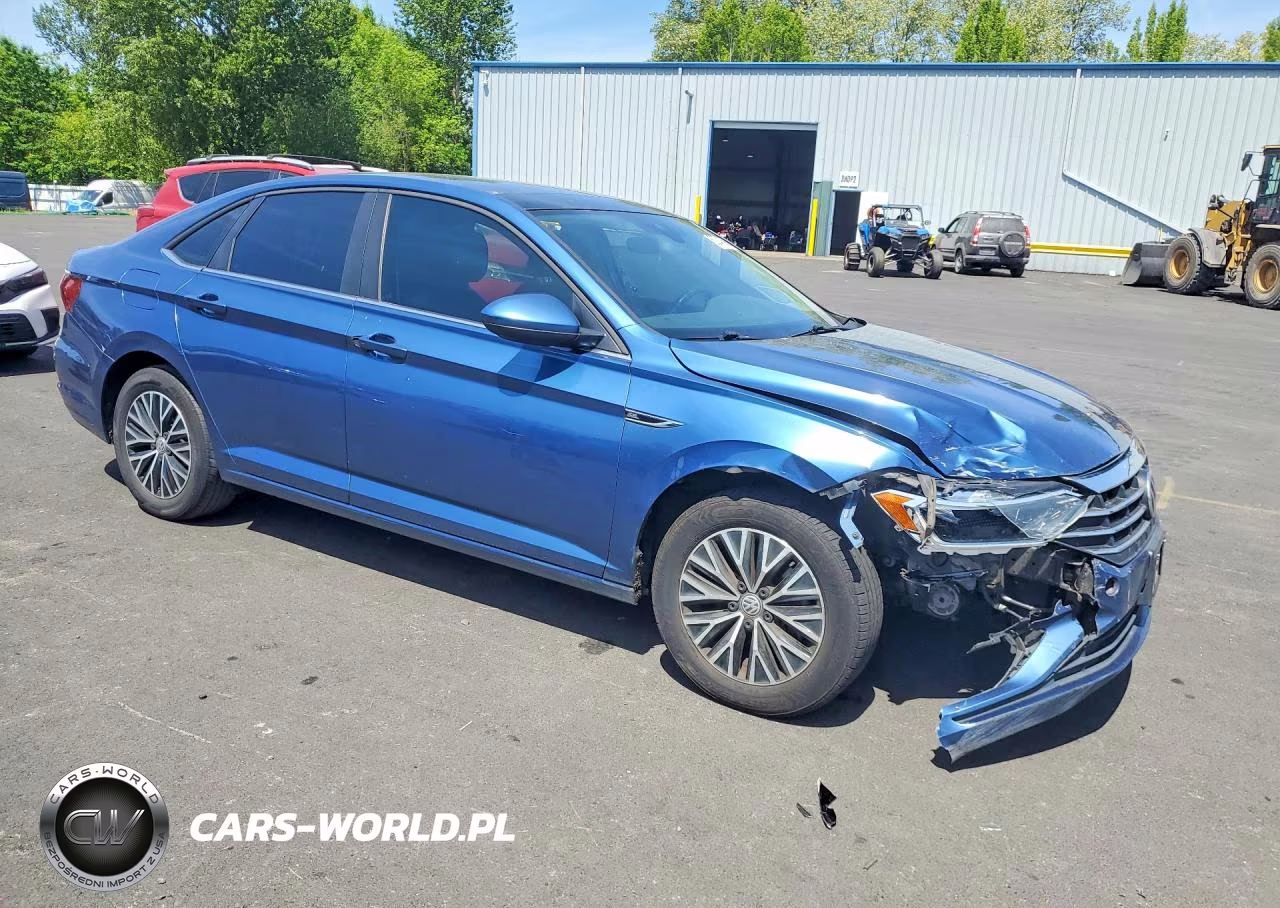 2019 Volkswagen Jetta Sel VIN:3VWE57BU3KM089981 - 4
