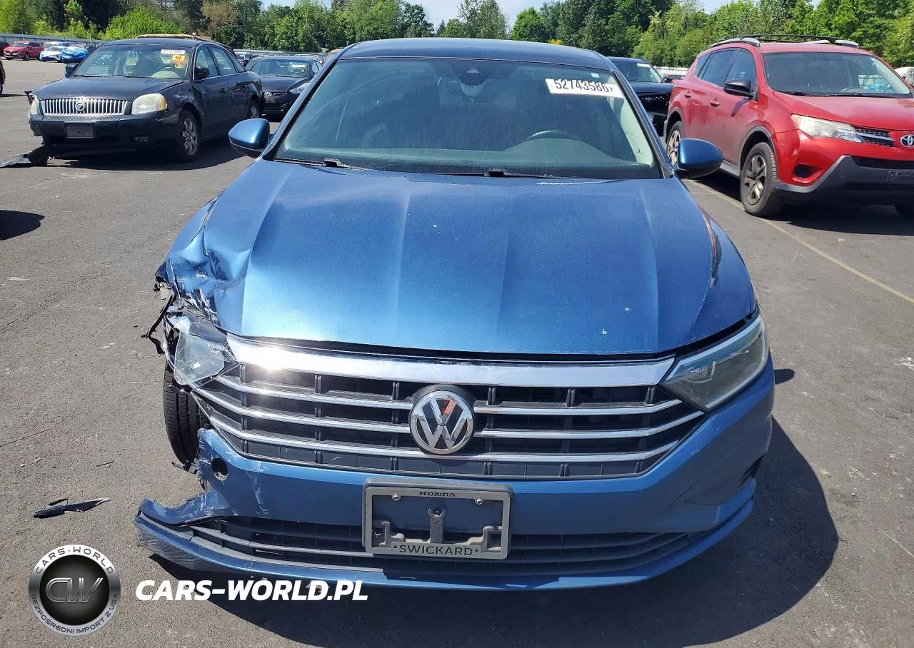 2019 Volkswagen Jetta Sel VIN:3VWE57BU3KM089981 - 5