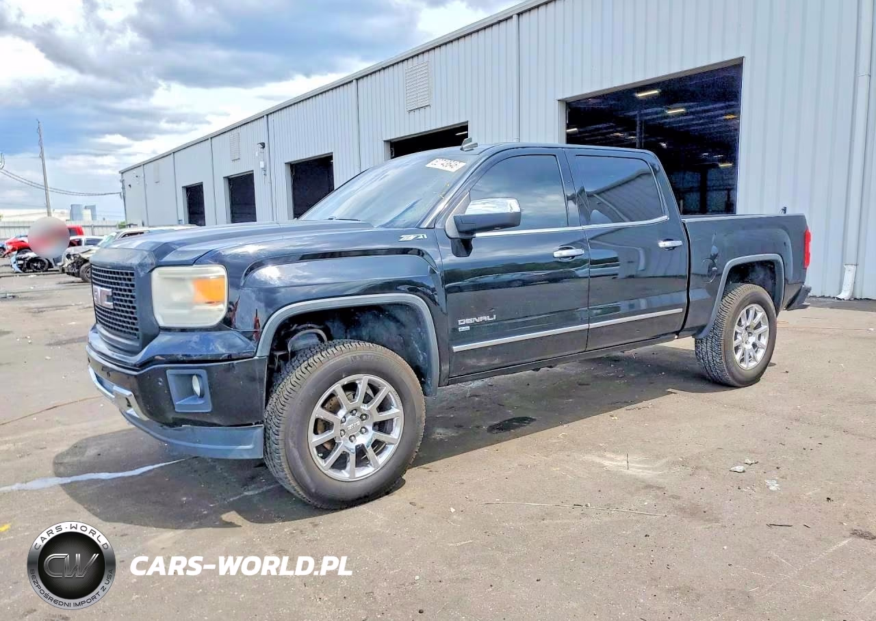 2014 GMC Sierra K1500 Denali – zdjęcie 1 z 12