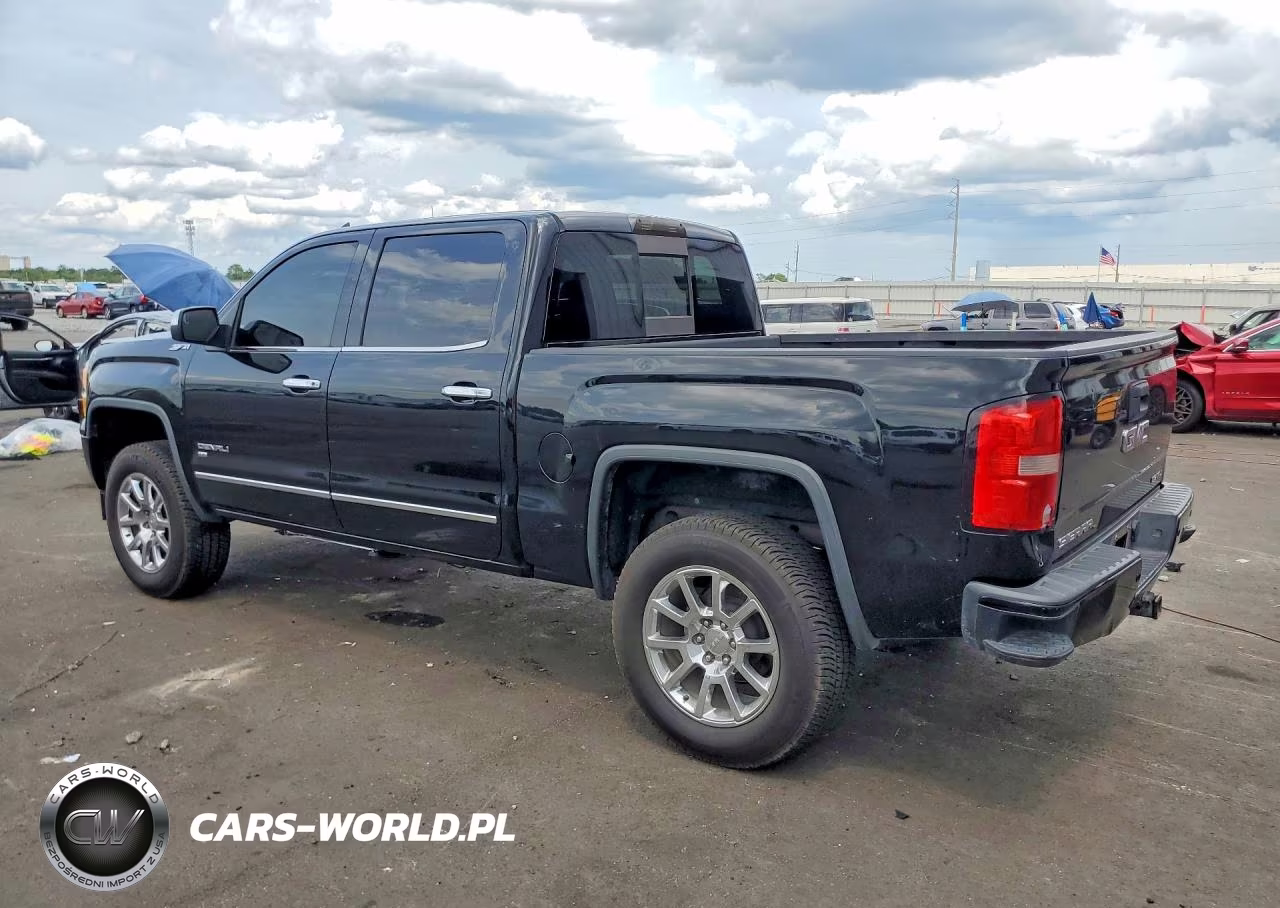 2014 GMC Sierra K1500 Denali VIN:3GTU2WEJ4EG345812 - 2