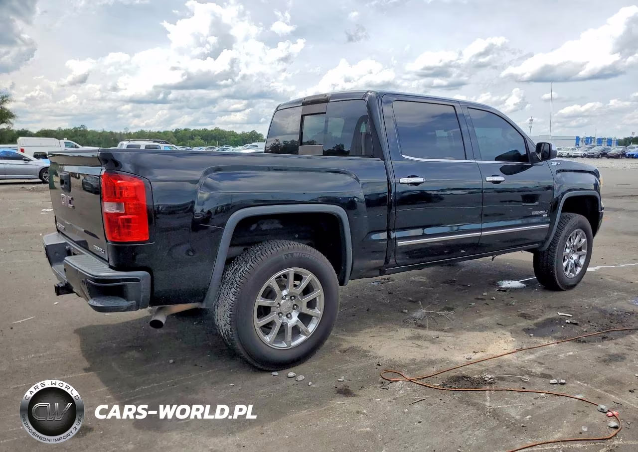 2014 GMC Sierra K1500 Denali VIN:3GTU2WEJ4EG345812 - 3