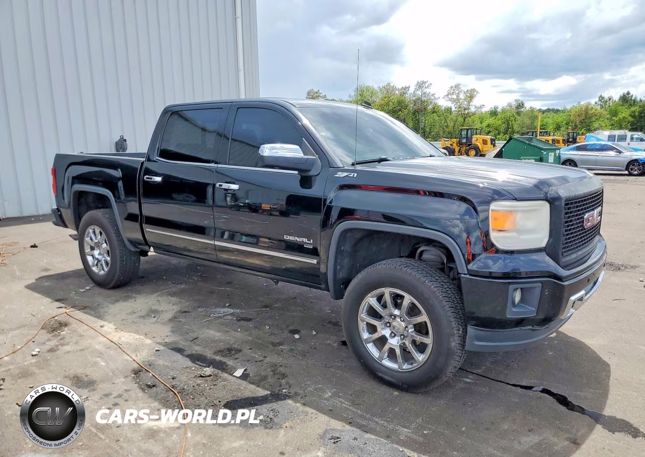 2014 GMC Sierra K1500 Denali VIN:3GTU2WEJ4EG345812 - 4