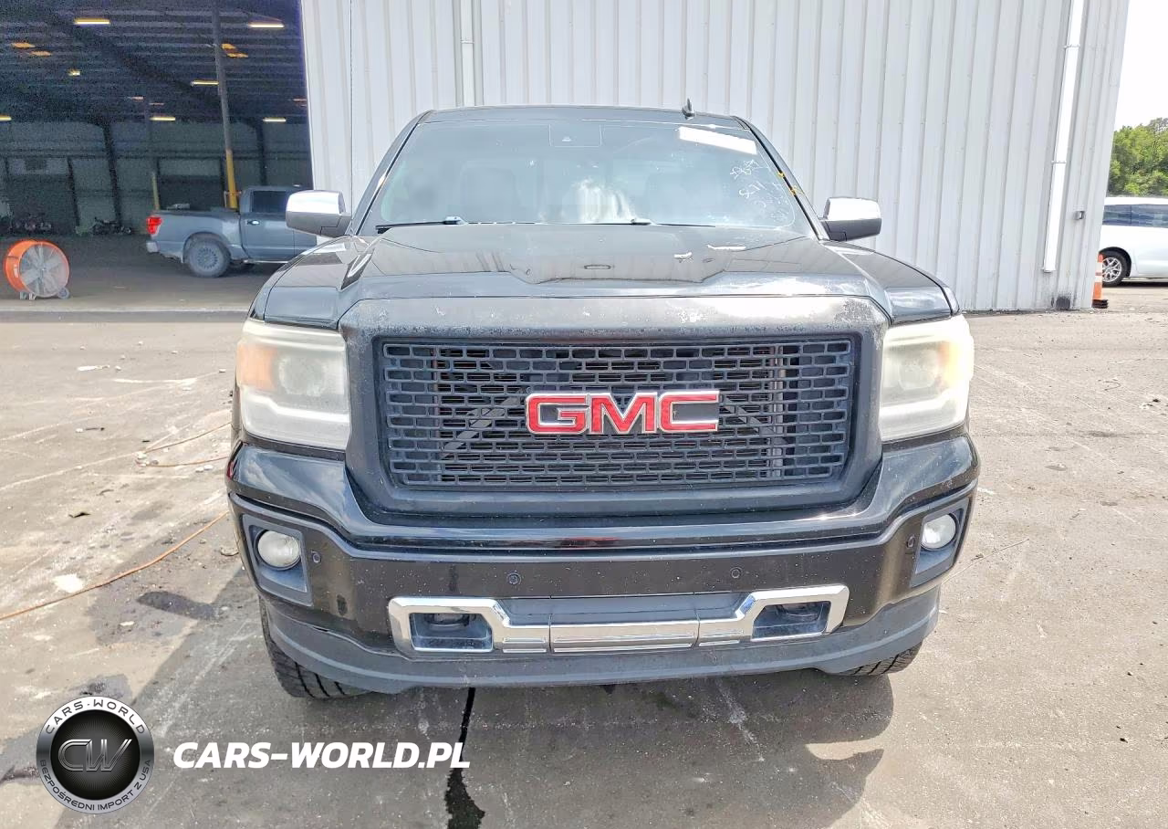 2014 GMC Sierra K1500 Denali VIN:3GTU2WEJ4EG345812 - 5