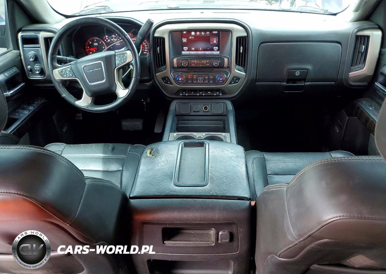 2014 GMC Sierra K1500 Denali VIN:3GTU2WEJ4EG345812 - 8