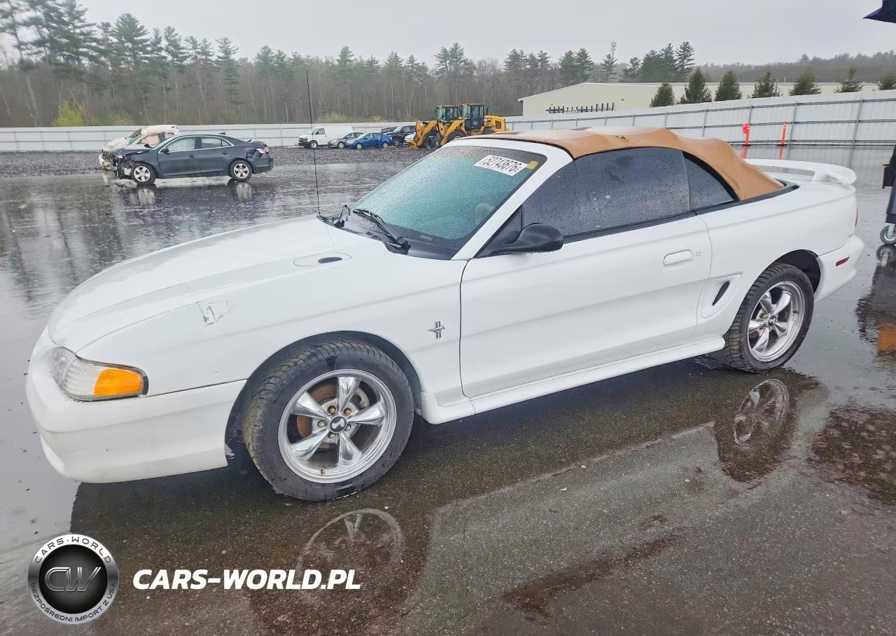 1996 Ford Mustang