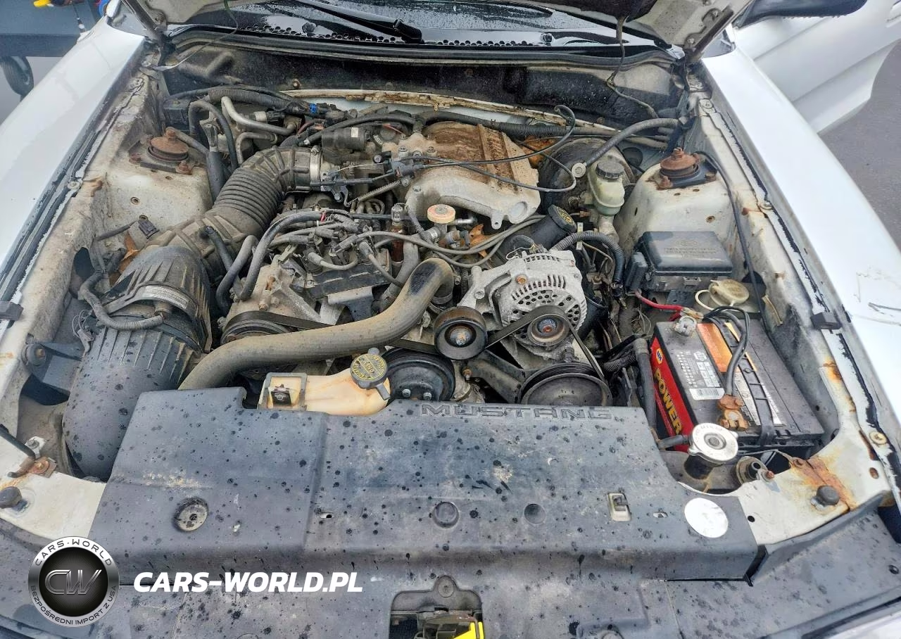 1996 Ford Mustang VIN:1FALP4447TF186818 - 11