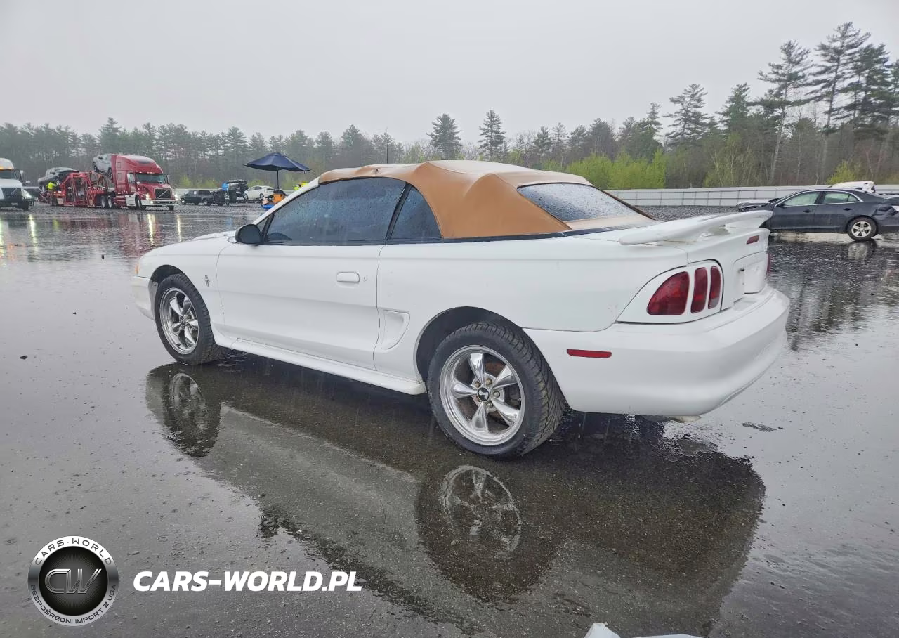 1996 Ford Mustang VIN:1FALP4447TF186818 - 2