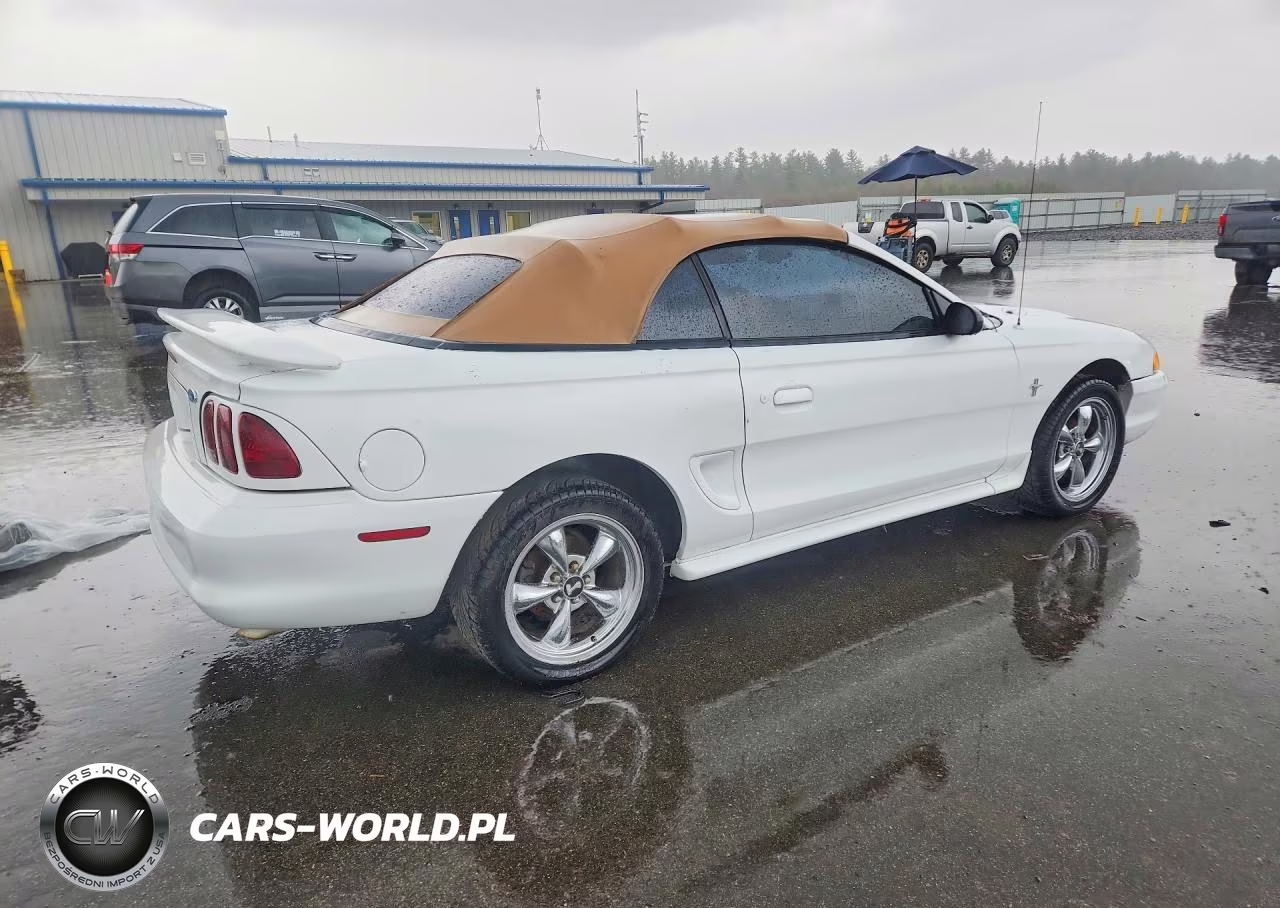 1996 Ford Mustang VIN:1FALP4447TF186818 - 3