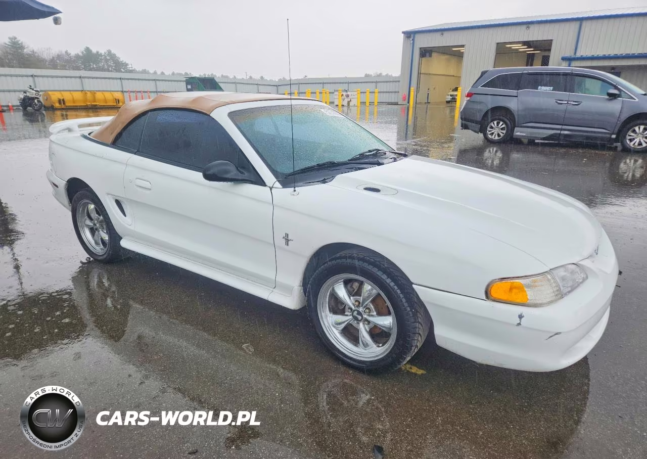 1996 Ford Mustang VIN:1FALP4447TF186818 - 4