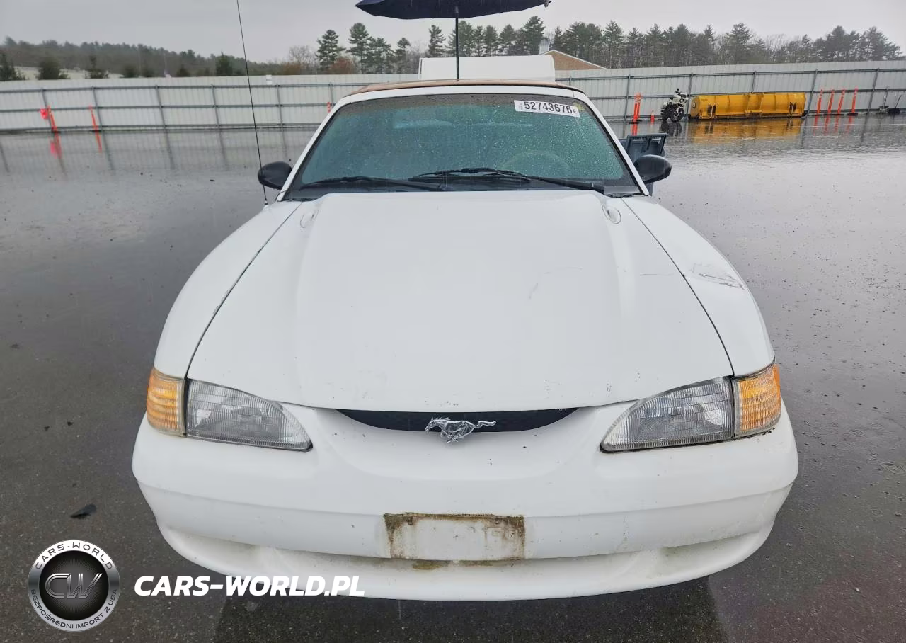 1996 Ford Mustang VIN:1FALP4447TF186818 - 5