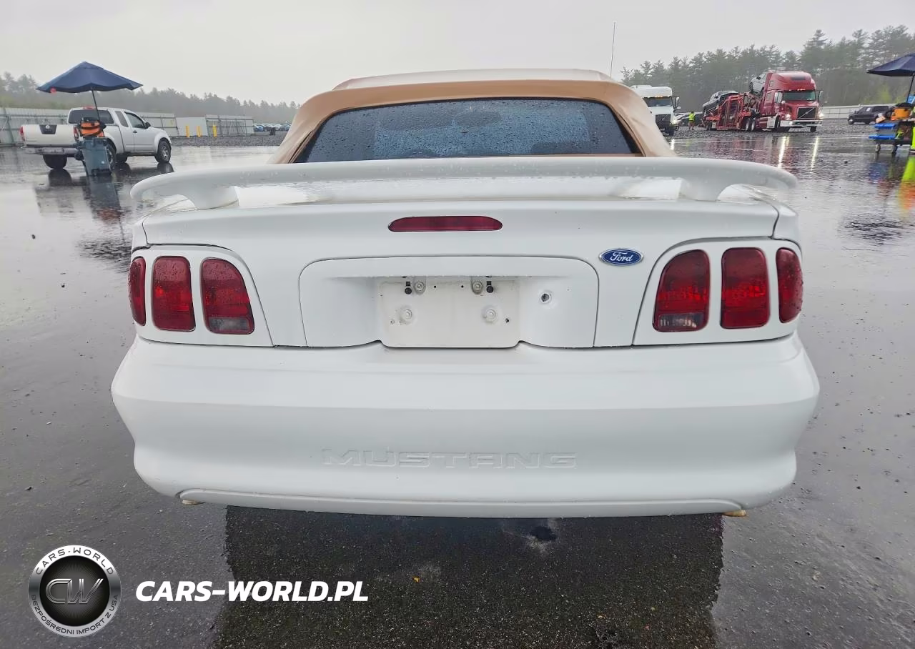 1996 Ford Mustang VIN:1FALP4447TF186818 - 6