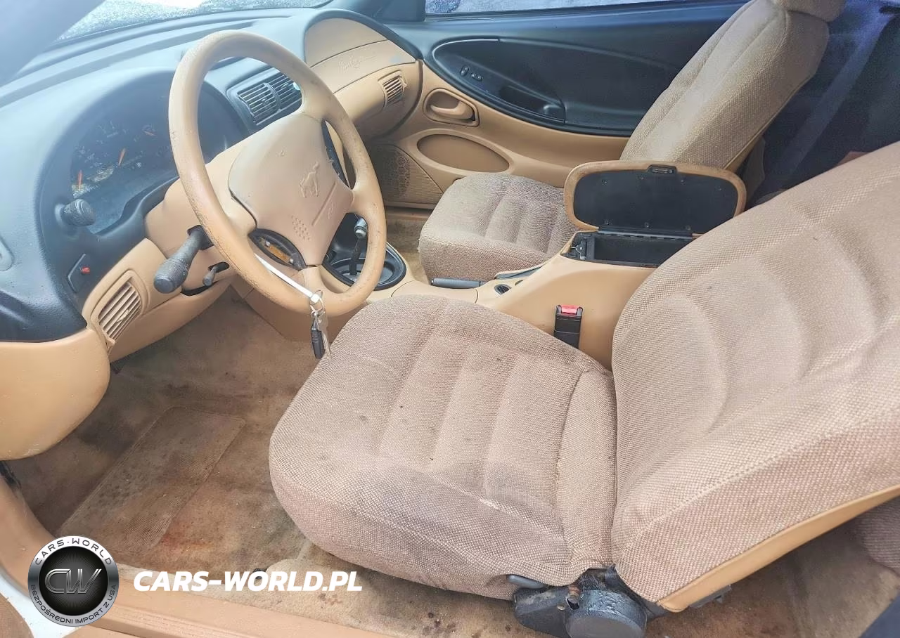 1996 Ford Mustang VIN:1FALP4447TF186818 - 7