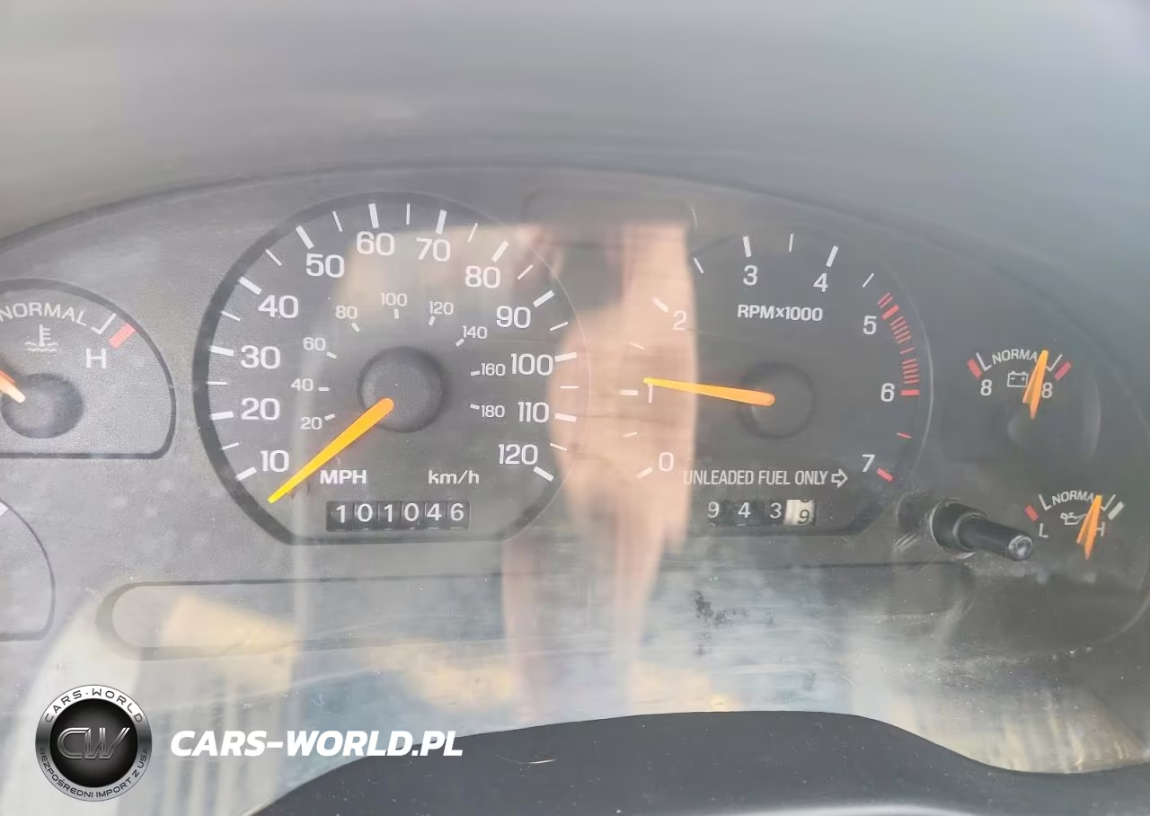 1996 Ford Mustang VIN:1FALP4447TF186818 - 9