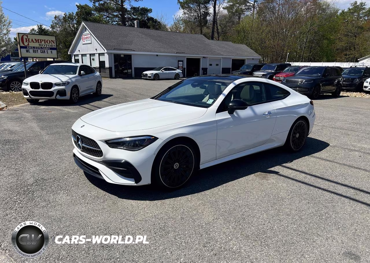 2024 Mercedes-Benz Cle 300 4Matic VIN:W1KMJ4HB0RF011673 - 2