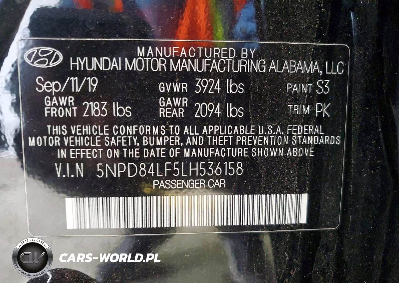 2020 Hyundai Elantra Value Edition VIN:5NPD84LF5LH536158 - 12