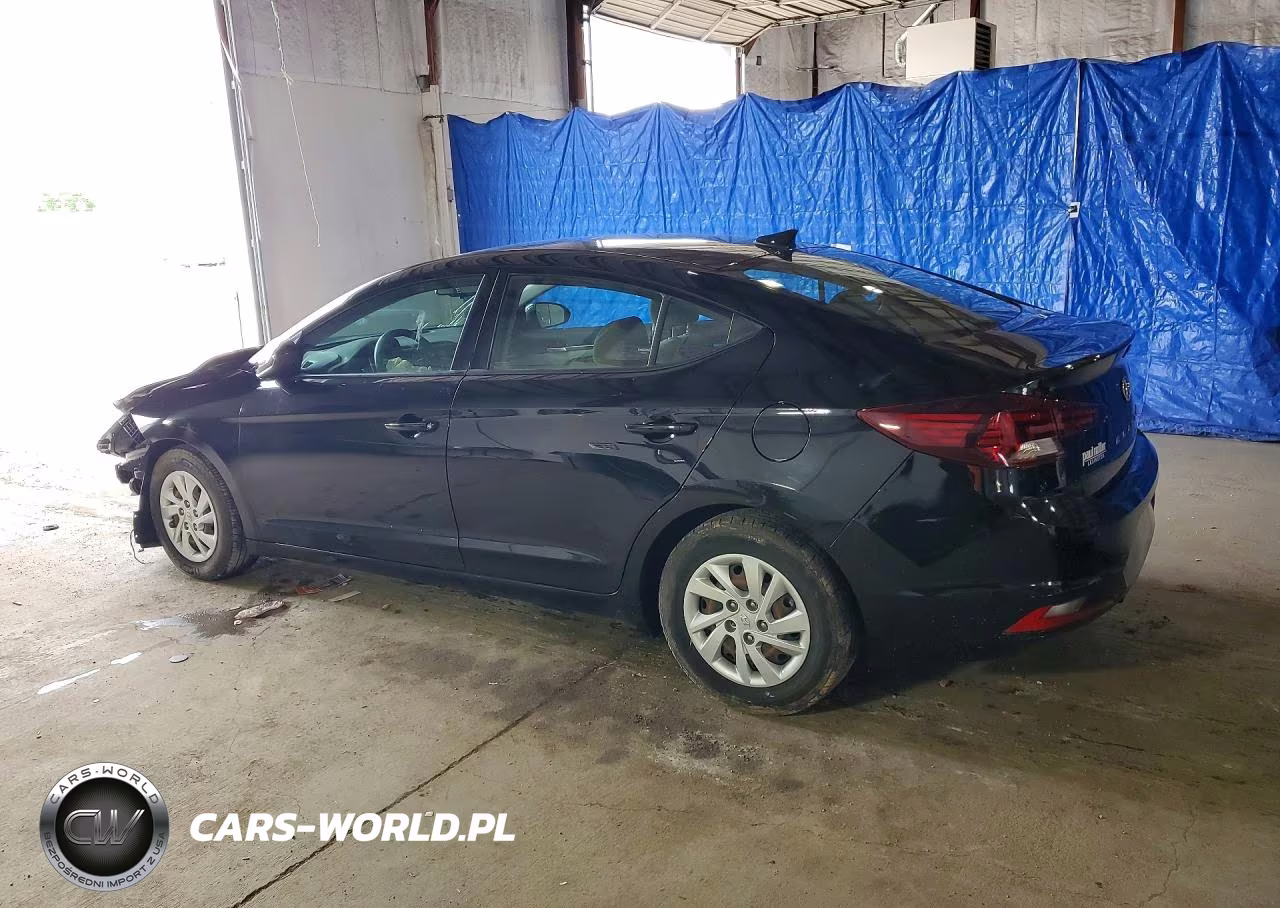 2020 Hyundai Elantra Value Edition VIN:5NPD84LF5LH536158 - 2