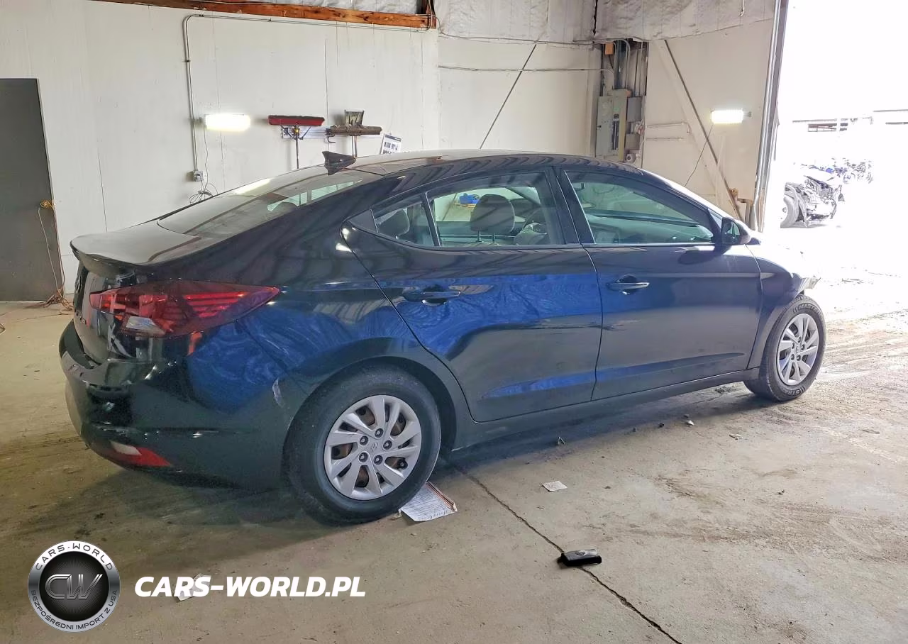 2020 Hyundai Elantra Value Edition VIN:5NPD84LF5LH536158 - 3