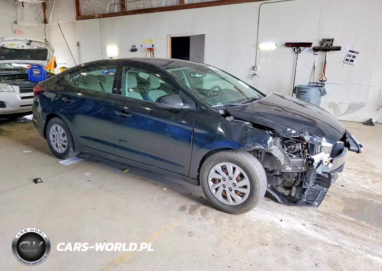 2020 Hyundai Elantra Value Edition VIN:5NPD84LF5LH536158 - 4
