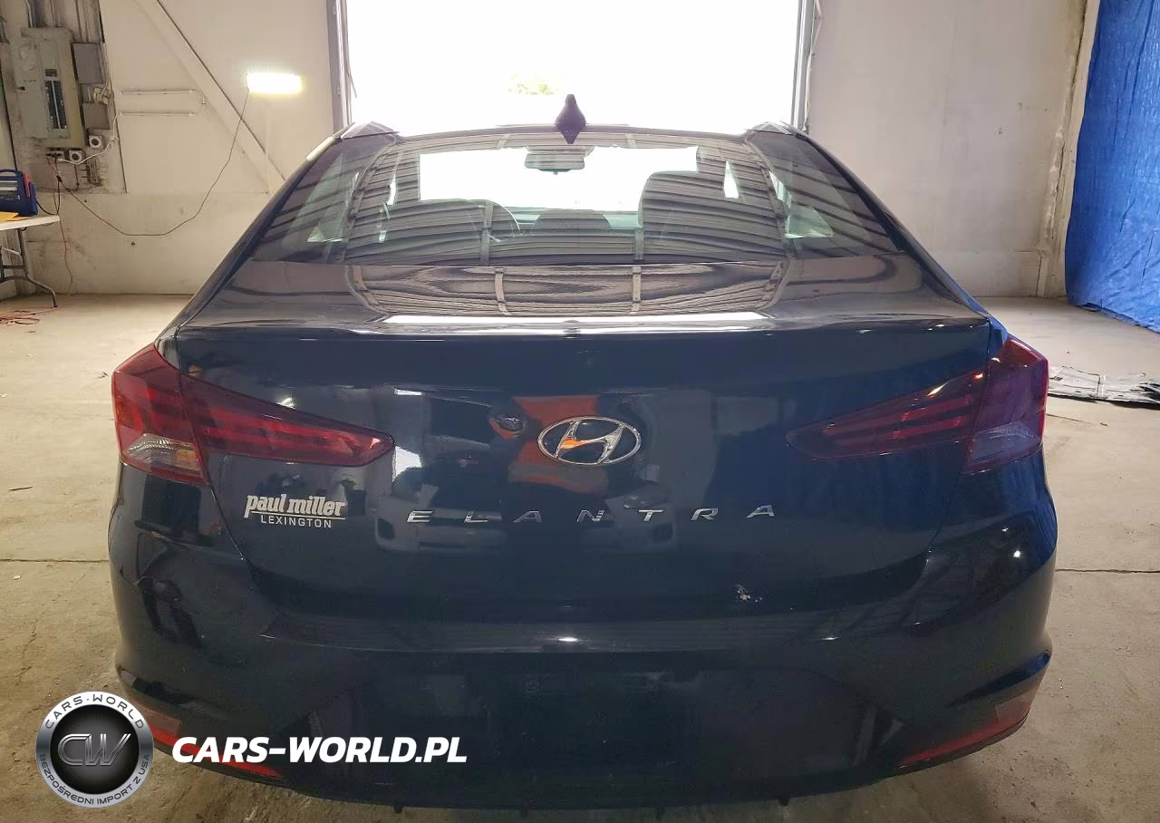 2020 Hyundai Elantra Value Edition VIN:5NPD84LF5LH536158 - 6